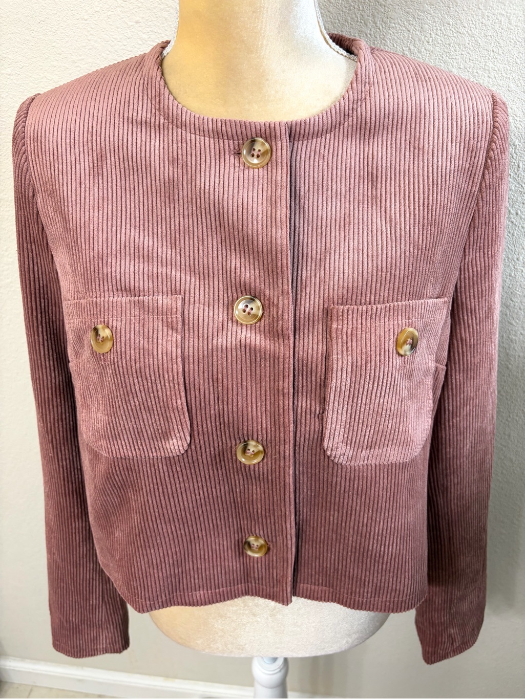 Ruti Corduroy Classic Jacket 6 Nwt — image 4 of 8